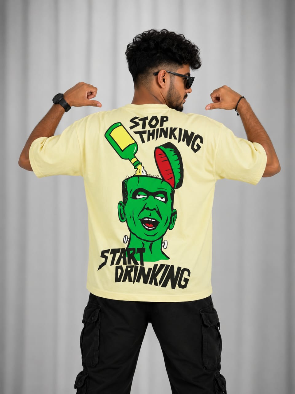 Stop Thinking and Start Drinking