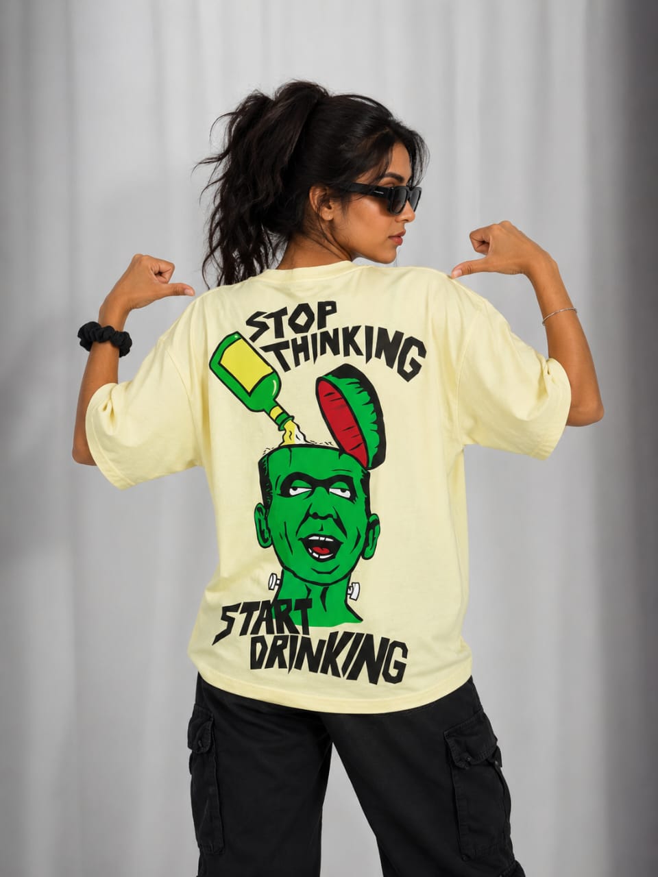 Stop Thinking and Start Drinking