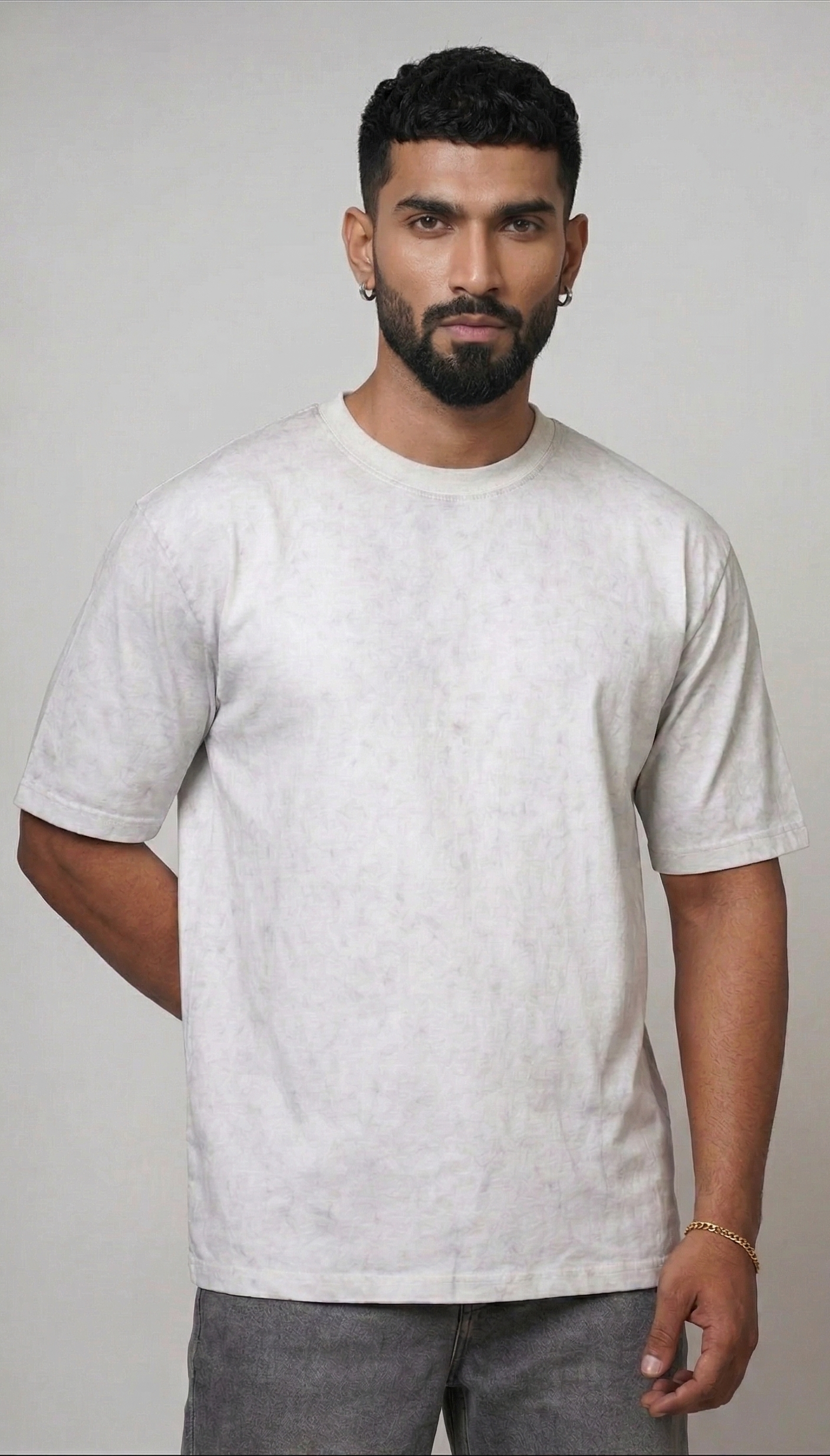 Frost Fade Oversized Tee