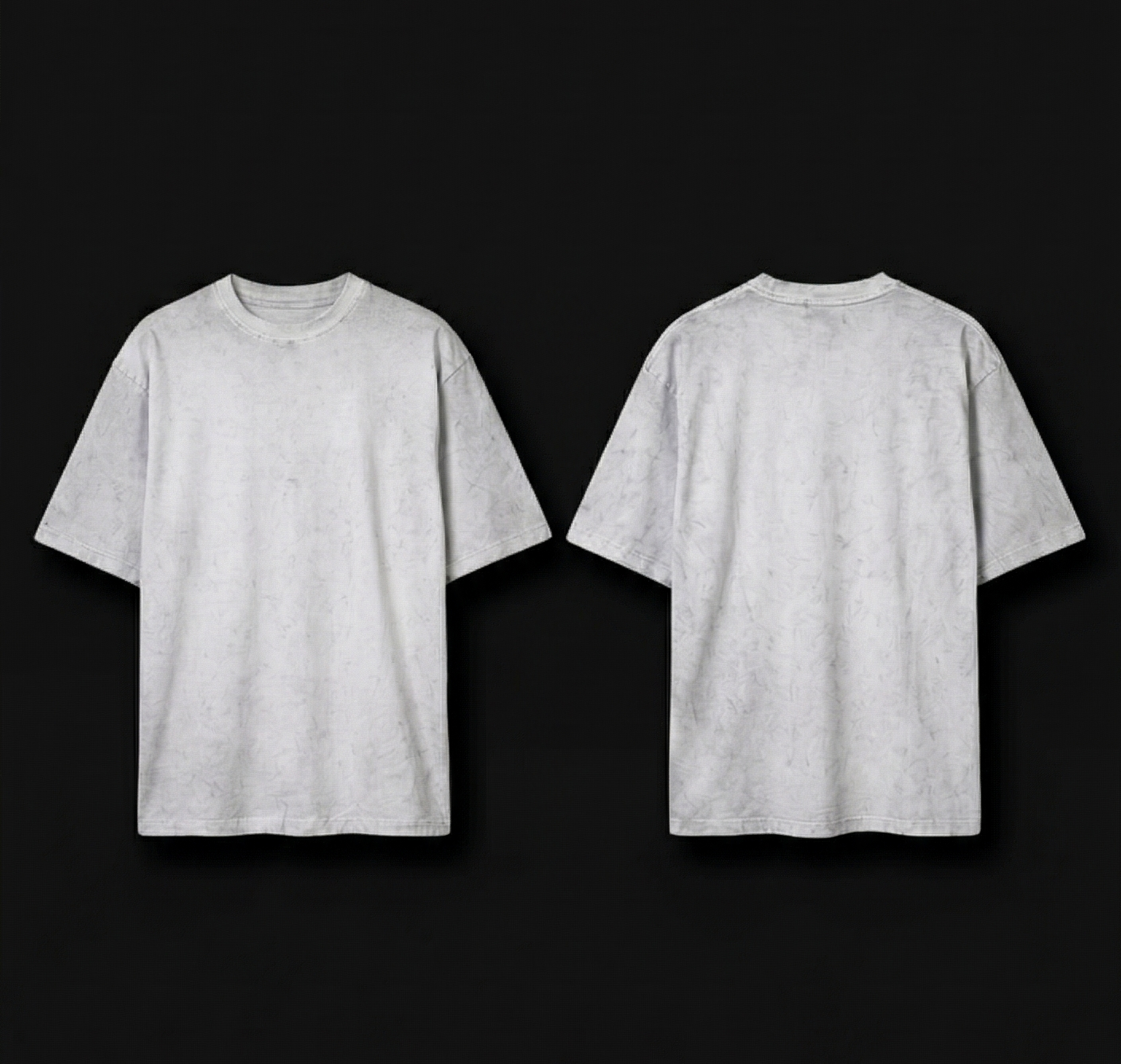 Frost Fade Oversized Tee