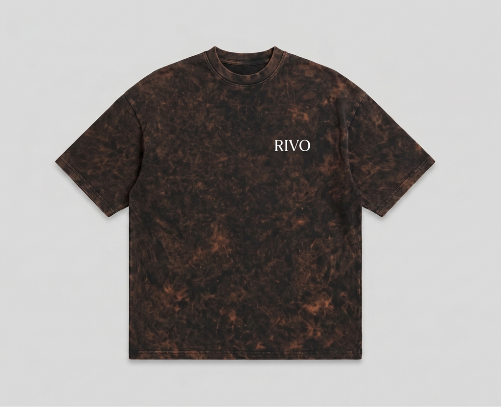 Midnight Rust Oversized Tee