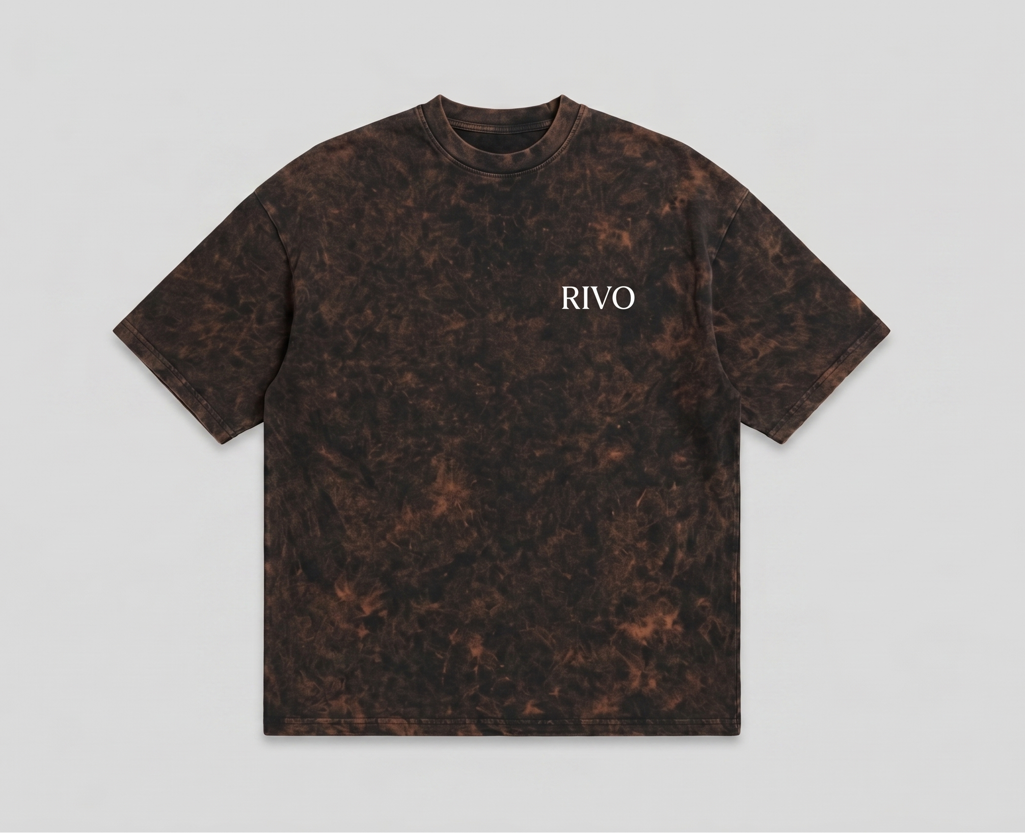 Midnight Rust Oversized Tee
