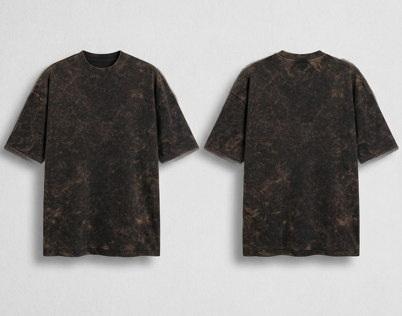 Midnight Rust Oversized Tee