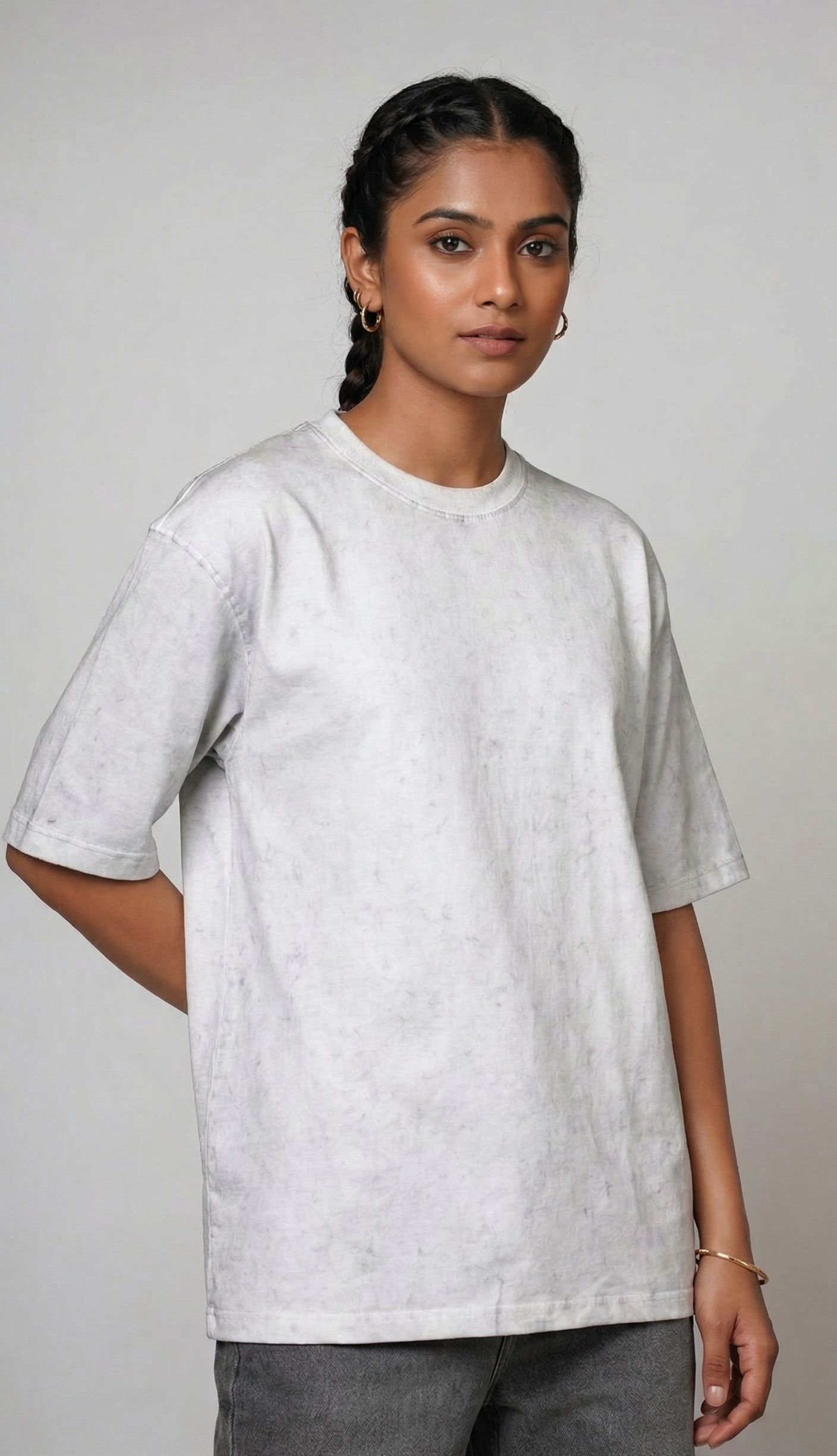 Frost Fade Oversized Tee