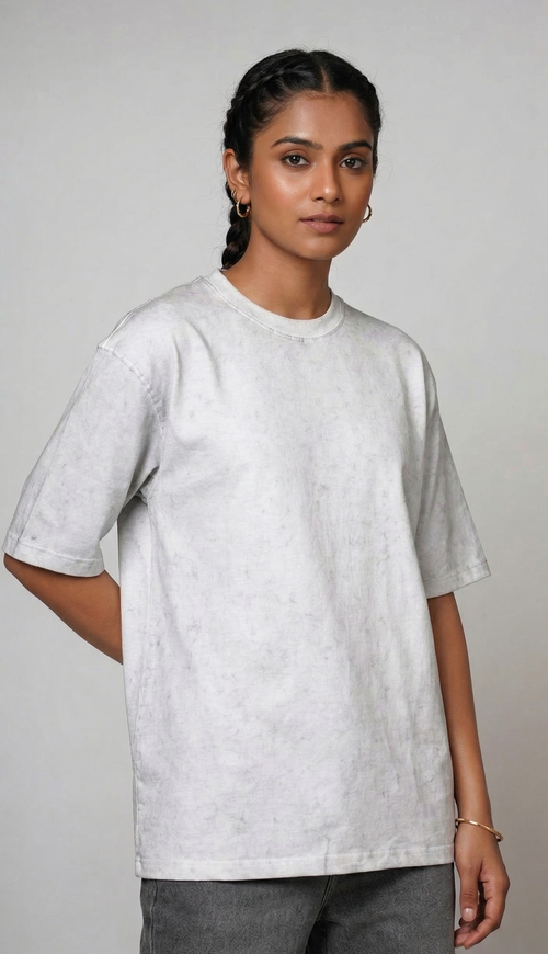 Frost Fade Oversized Tee