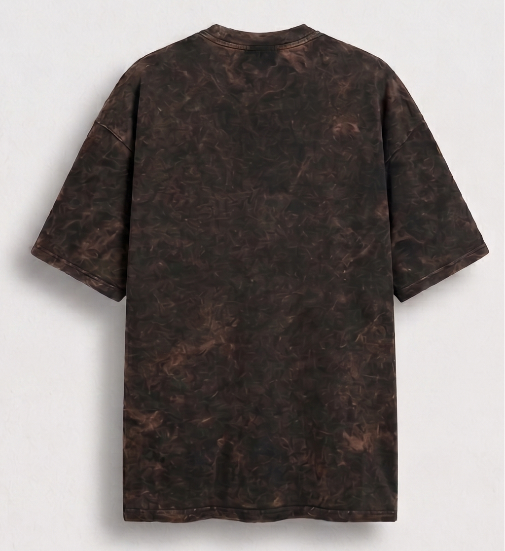 Midnight Rust Oversized Tee