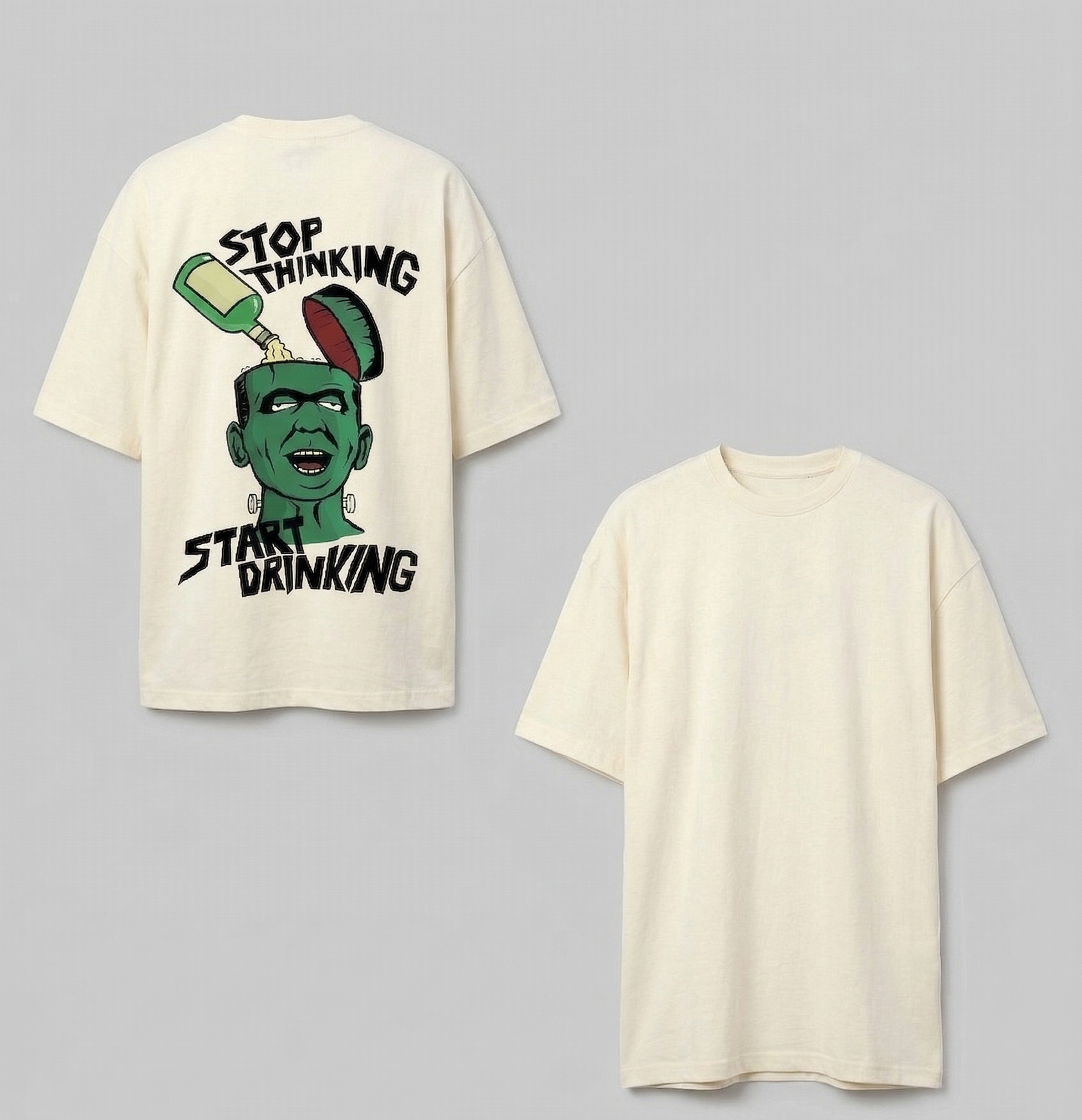 Stop Thinking and Start Drinking